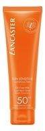 Lancaster Sun Sensitive Oil-Free Milk SPF50 opaľovacie mlieko 150 ml