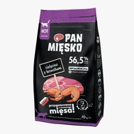 Pán Cat Mäso Teľacie mäso s krevetami S 10 kg