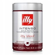 ILLY Intenso Arabica mletá káva 250 g