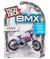 Tech Deck Fingerbike Mini BMX kovová FIALOVÁ