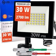 Halogénová LED s Twilight Motion Sensor 30W reflektorová lampa Floodlight