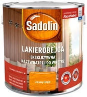 Sadolin EXCLUSIVE lazúrovací lak svetlý dub 2,5L