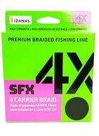 Sufix SFX 4X Low Vis Green oplet 275m 0,128mm