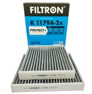 FILTRON K 1179A2x UHLÍKOVÝ KABÍNOVÝ FILTER CITROEN.