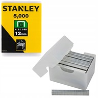 STANLEY STAPLES G STAPLE 12mm 5000ks TRA708T