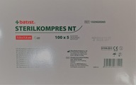 Kompresné sterilné gázové tampóny z netkanej textílie 7,5x7,5 cm 500 ks