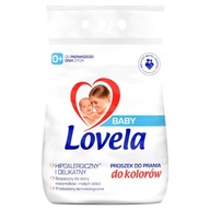 Lovela hypoalergénny farebný prášok 2,7 kg