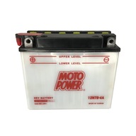 Batéria 12V 7Ah 12N7B-4A MOTOPOWER