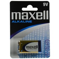 12x 9V 6LF22 6AM6 E-Block Maxell alkalická batéria