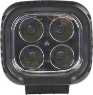 LED pracovná lampa štvorcová 12 / 24V 40W 3600LM