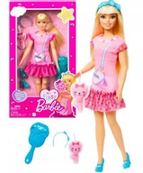 Moja prvá bábika Barbie Moja prvá bábika s pohyblivými končatinami + mačiatko HLL19 AR5081