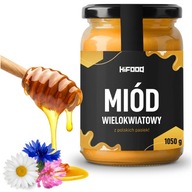 POĽSKÝ MED VIACKVETOVÝ 1050g HiFOOD PREMIUM