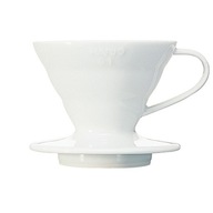 HARIO V60-01 Keramický odkvapkávač biely VDC-01W