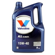 VALVOLINE 15W-40 ALL-CLIMATE 5L