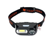 LED COB čelovka 200 Lm s USB pohybovým senzorom Teger, T-LED-0081