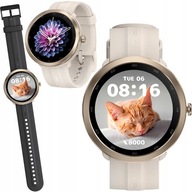 SMARTWATCH 70mai Maimo Watch R GPS + BLACK STRAP