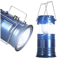 TURISTICKÁ LAMPA SOLAR CAMPING TORCH