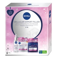 NIVEA Set Cellular Expert Filler denný krém + nočný krém + sérum