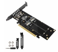 Karta PCI-e X16 až M.2 X4 NVME PCI-e 3.0 X4 RAID