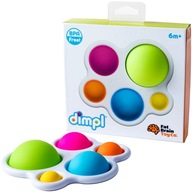 Fat Brain Toys Senzorické bubliny Tlačidlá Dimpl