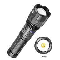 XHP50 ZOOM VOJENSKÁ LED TAKTICKÁ BATERKA