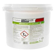 ANT KILLER jedové granule 5 kg bojuje proti MRAVCOM