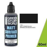 Green Stuff World MATT SURFACE PRIMER - ČIERNA - 60ml