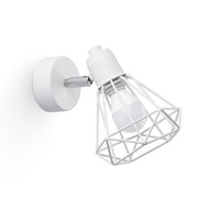 Moderné nástenné svietidlo ARTEMIS 1 biele Sollux Lighting