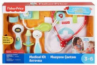 FISHER PRICE LITTLE DOCTOR SET DVH14 doktor