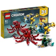 LEGO Creator 31130 Pátranie za potopeným pokladom