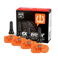 Gumový TPMS snímač Autel Europa 433 MHz, 4 kusy