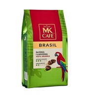 MK Cafe Brasil zrnková káva 400g 100% Arabica