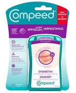 Compeed Diskrétna náplasť na herpes x15 kusov -