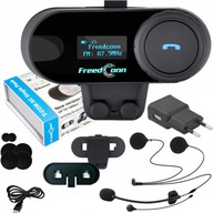 FREEDCONN BLUETOOTH INTERKOM NA MOTORKU NA PRILBE