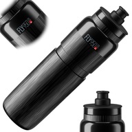 Cyklistická fľaša Elite FLY Tex ULTRA LIGHT čierna 950 ml bez BPA