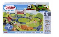 Thomas Thomas and Friends Track 6v1 PERCY batériou poháňané vlakové koľaje