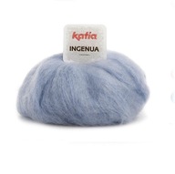 INGENUA K64 BLUE KATIA priadza 78% MOHAIR 14778