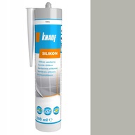 KNAUF sivý sanitárny silikón 280ml