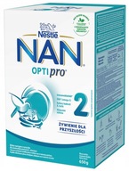 NAN Optipro 2 next mlieko Nestle 650g