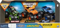 MONSTER JAM EL TORO LOCO GRAVE DIGGER BLUE THUNDER