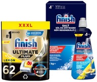 FINISH Ultimate Plus Capsules 62 soľný oplachovací prostriedok