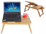 RAŇAJKOVÝ STÔL NA LAPTOP PRE BAMBUSOVÚ POSTEĽ