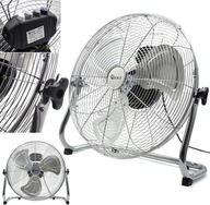 Podlahový ventilátor 40cm, 85W INOX oceľ