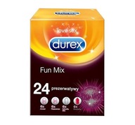 DUREX FUN MIX KONDÓMY 24 KUSOV