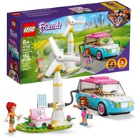 LEGO FRIENDS ELEKTRICKÉ AUTÍČKO OLIVIA 41443 6+ 183 EL.