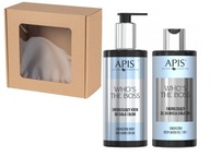 Apis Who's The Boss Set For Men Gél + Krém