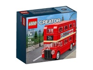 LEGO 40220 Creator LEGO Londýnsky autobus