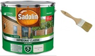 Impregnácia SADOLIN CLASSIC biela krémová 9l + ŠTEFEK