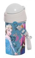 Detská fľaša na vodu s vrchnákom 500ml FROZEN FROZEN