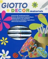 Materiály Giotto Decor Fixky, 12 kusov (453400